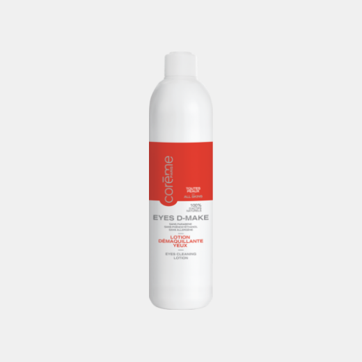 Lait démaquillant yeux Coreme Paris