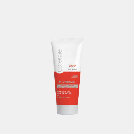 Masque gel aux plantes Coreme Paris