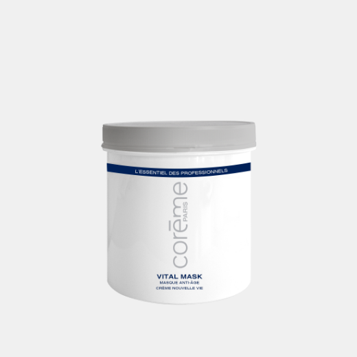 Masque anti-âge crème nouvelle vie Coreme Paris