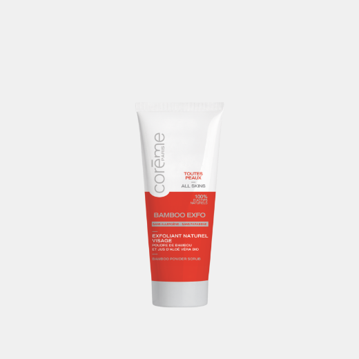 Exfoliant naturel visage Coreme Paris