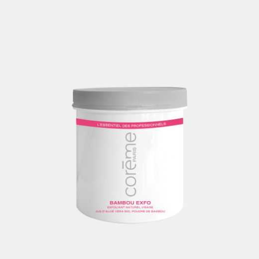 Exfoliant naturel visage bambou Coreme Pro