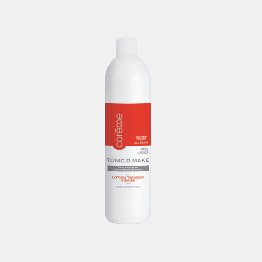 Lotion tonique visage Coreme Paris
